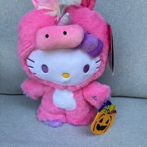 Hello kitty Halloween unicorn stepper